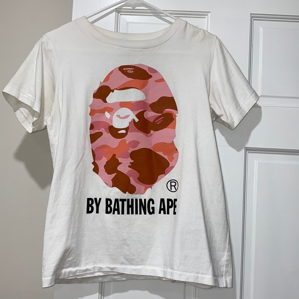 Bathing ape T-shirt